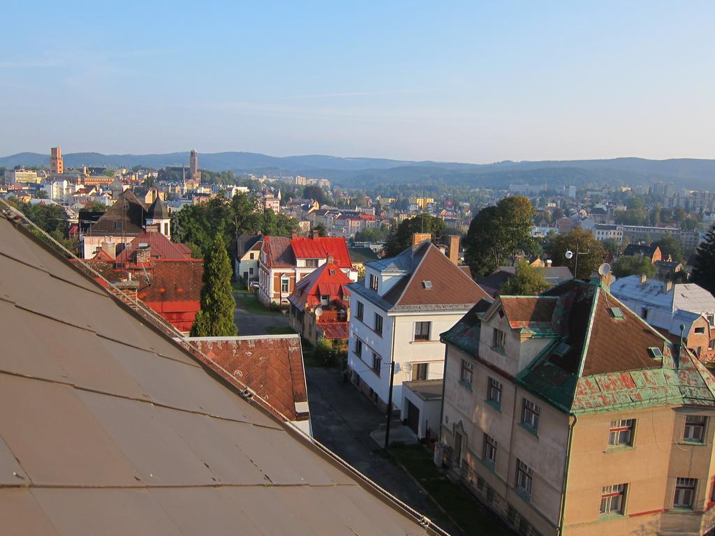 Penzion Bazalka Jablonec nad Nisou Exterior foto