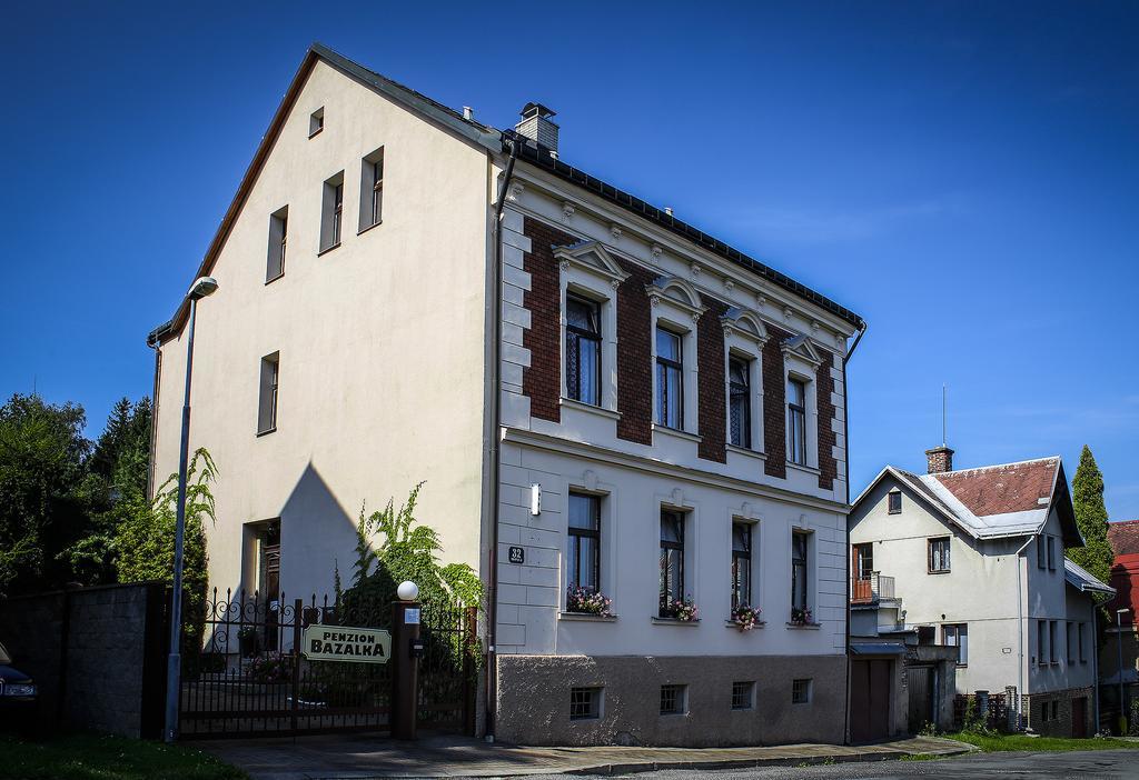 Penzion Bazalka Jablonec nad Nisou Exterior foto
